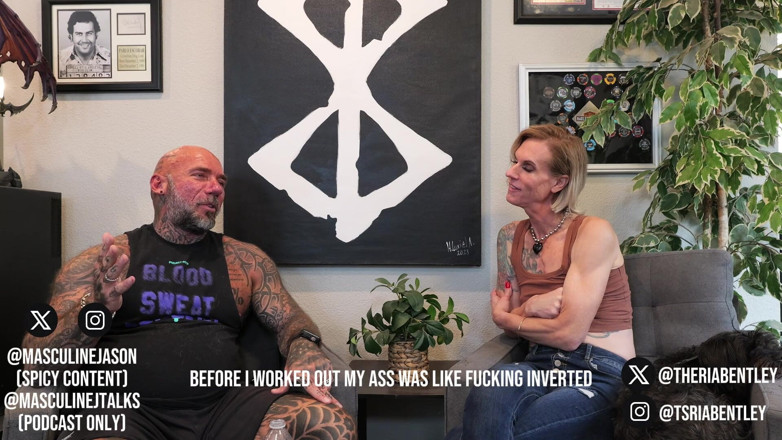 Raw and Uncensored with Masculine Jason: Pornohvězda zpověď - Ria Veimex (epizoda 217)