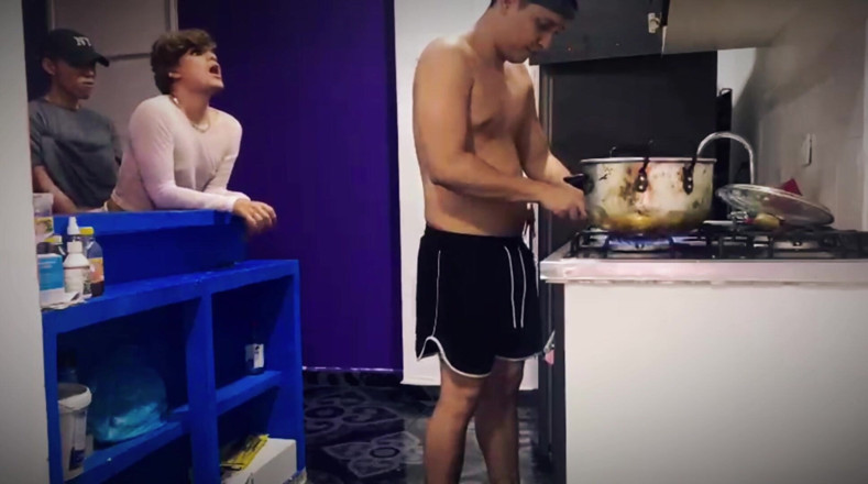 KenPrince: Femboy Fucks Her Boyfriend's Best Friend Behind His Back