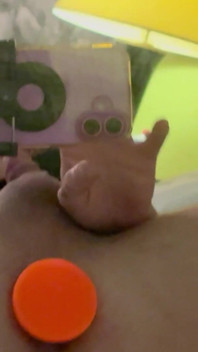 Stretching My Hole with New Toy