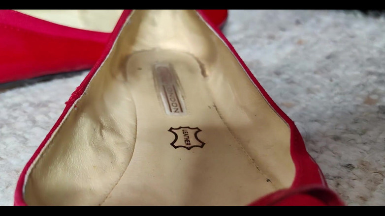 Goddess Lena: Ballet Flats Play