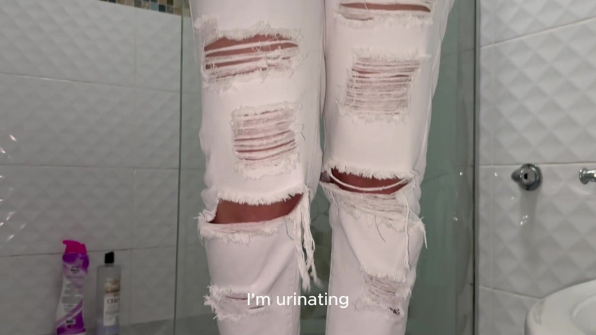 White and Wet (Aleja kink)