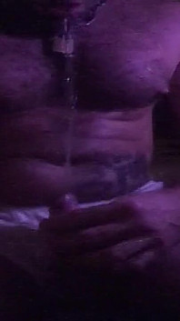 Hairy Hunk Pig - Piss