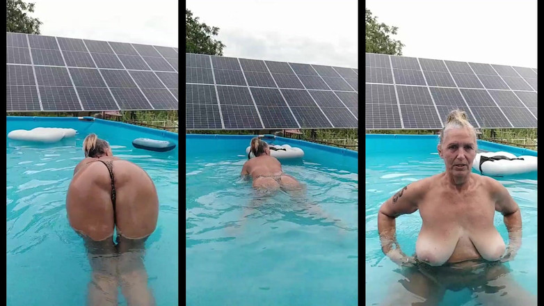 Lukerya: Femme au foyer chaude en vacances