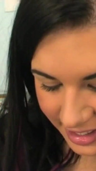 A very horny brunette gets fucked by her doctor