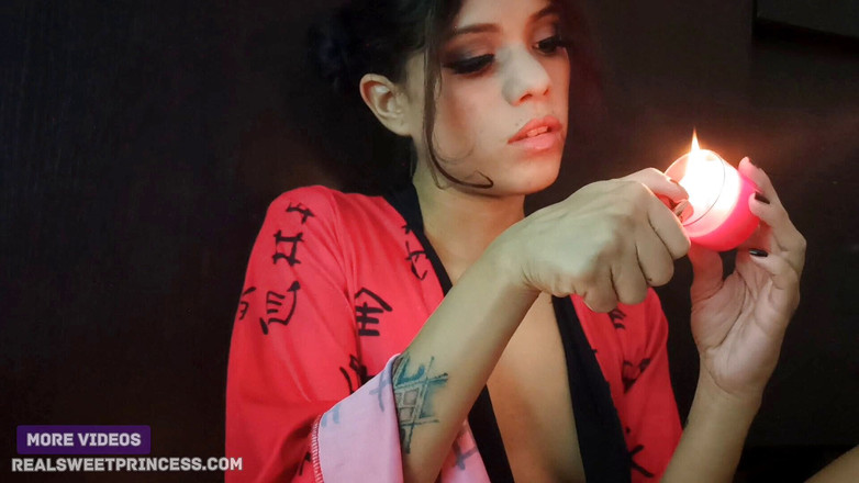 Candy Feng: Lilin dan lilin