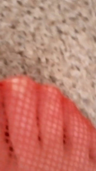 Señora en rojo