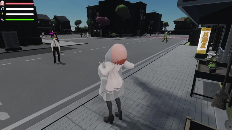 PornGameHunter: Complete Gameplay - Roxannes Exhibitionist, Part 1
