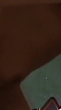 Smiling Brunette Flashes Big Tits and Sucks Throbbing Cock