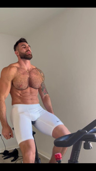 Morning Cardio with Hard on