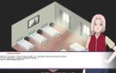 Visual Novel Collect LoveSkySan: 火影忍者 - shinobi伪造的纽带 - 第2部分 樱花 脱衣服 由 hentaisexscenes