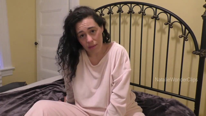 Natalie Wonder: Tu gran madrastra - hambrienta de sexo y ansia de polla