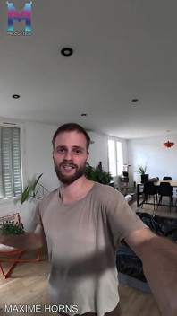 Chubby Guy Fists Me for the First Time - I Cum While He Opens My Ass Wide