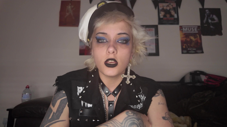 Glitterqueen1999: 哥特前女友Penectomy