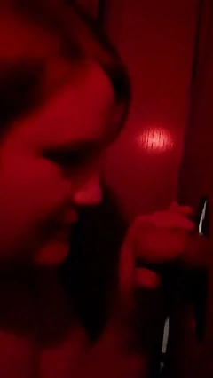 Gloryhole with neighbour