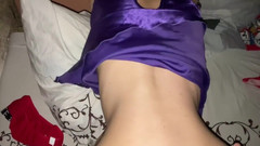 MaybeNatty: A garota de calcinha vermelha abriu as pernas