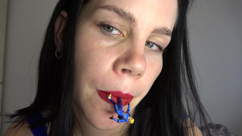 Anna Sky: Sehr langsame und sinnliche riesin anna