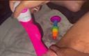 Queen of control 2: Hot Girl Uses Vibrator Dildo and Squirts