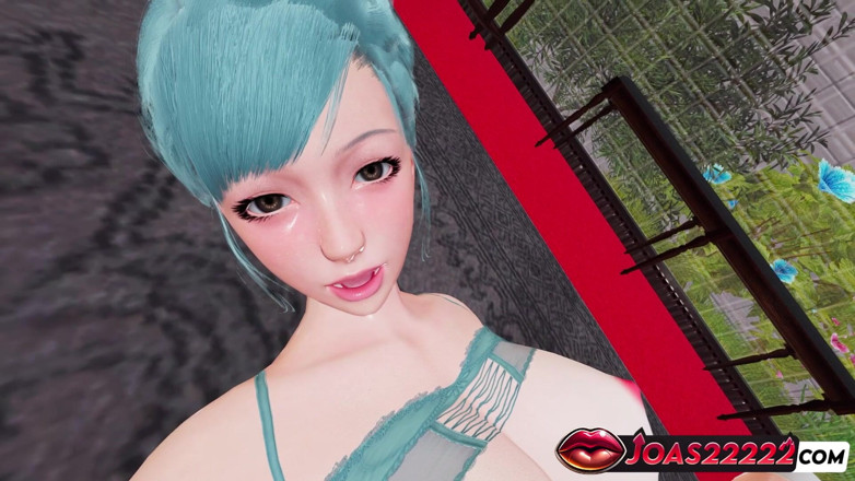 Joas22222: Princesse Marianne, animation 3D - doigtage de chatte étroite, vibromasseur debout, léchage de...