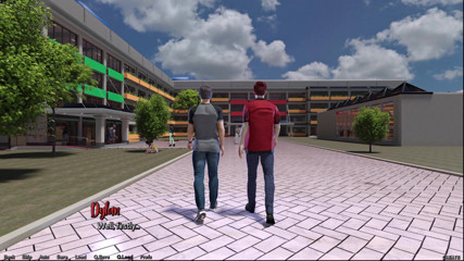 Johannes Gaming: 新入生 - 大学に行くとギャビーをファック