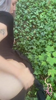 He Couldn't Wait so We Fucked in a Park - Duo Bg French Outdoor Sex Transgirl