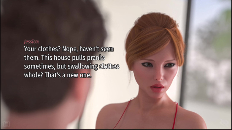 Johannes Gaming: Shadows of Seduction 1 Movendo-se com mulher e dois outros