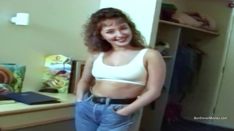 Ben Dover Movies: Top Rear: Hayley Wallace