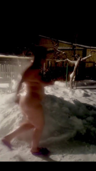 Russian Sauna and Snow