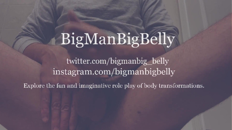 BigManBigBelly: Fitness influencer tries out mass gainer