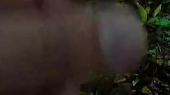 Pretty Blonde does perfect blowjob with stranger's huge cock