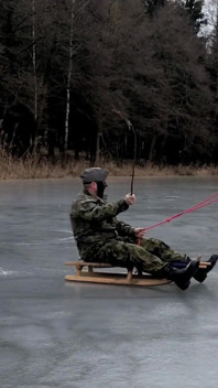 Dray Slave on the Ice