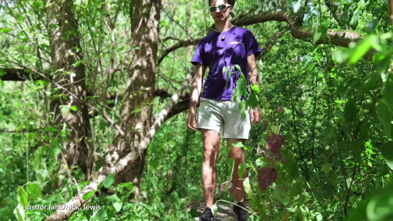 Nick Lewis: Gay Cruising in the Woods: Sucked and Kicked a Man...