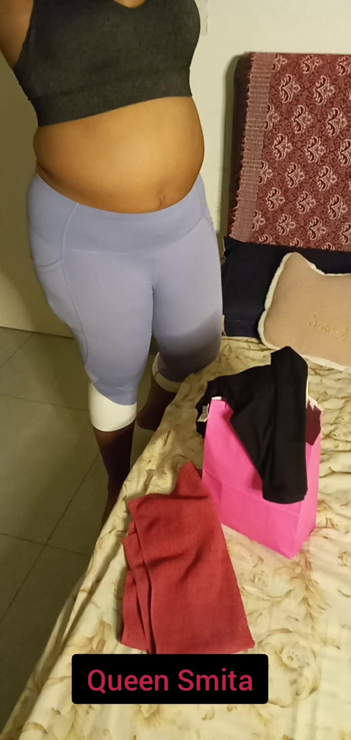 Goddess Silk Smita: Malé škádlení od mámy Smita