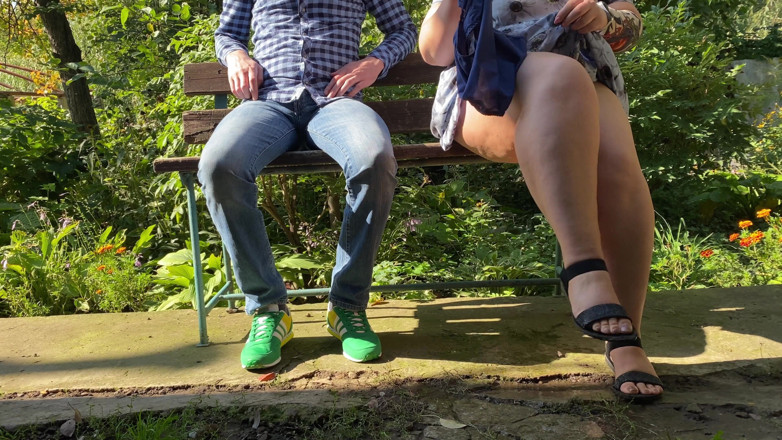OurFetishLife: Gorgeous mother-in-law pissing with legs spread outdoors