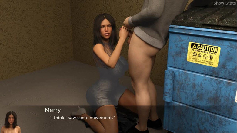 Dirty GamesXxX: Esposa caliente: dos zorras al aire libre - s2e33