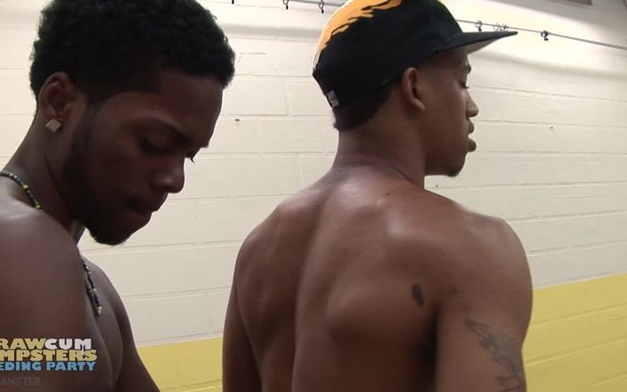 RawRods: Lamar Love + Meko Mills + Paris Dixon Raw cum Dumpsters # 3 - Zuchtparty