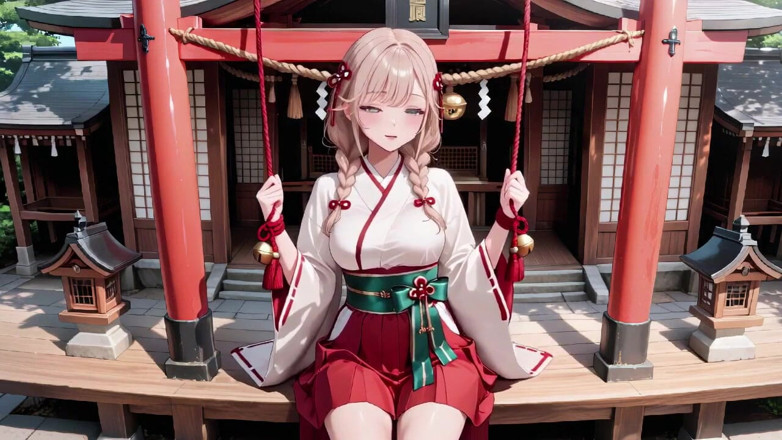 Tay Swift X: Contrast interzis intre Shrine si Dormitor, Secretele umede sub kimono...