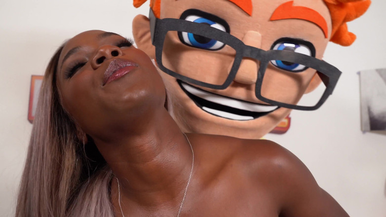 PornDudeCasting: Ana Foxxx