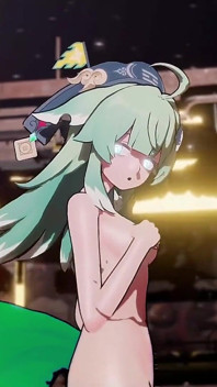 Honkai star rail mmd vur ve çalıştır huohuo çıplak dans hentai mmd 3d zümrüt kuyruk rengi düzenleme smixix