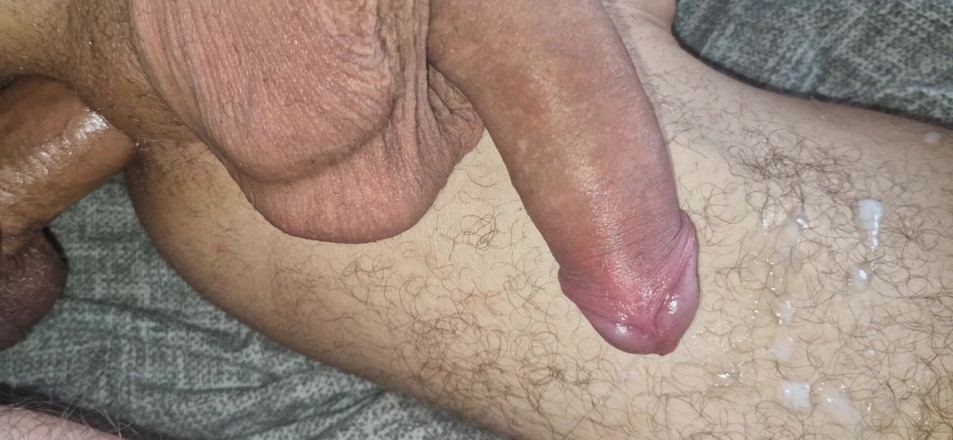 Dinar: Semen en el culo lleno de las pollas grandes de...