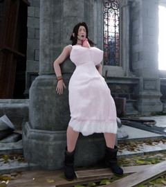 Velvixian3Futanari: Aerith Crescente 1 (futa Shemale)
