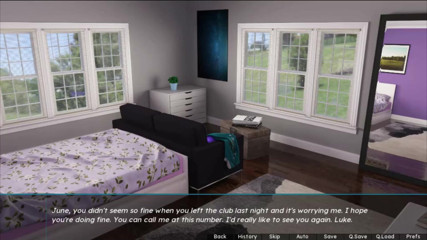 Visual Novels: Perfume de verão parte 10 (rota da namorada)