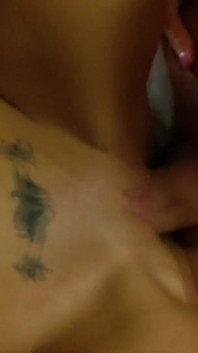 Hot brunette with wet and willing pussy fucks her friend's cock