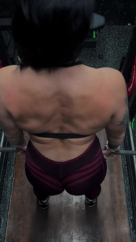 Muscles and a Peachy Ass