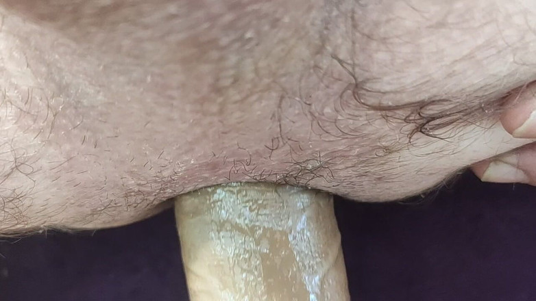 DirtyLubov: 森での前立腺マッサージ