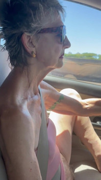 Driving Without Pants