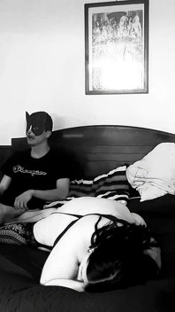 Cô vợ nóng bỏng thích con cu to, chỉ có người hâm mộ trong slow motion