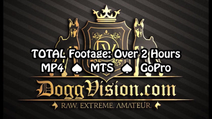 DoggVision: Squirting and anal with cum eating
