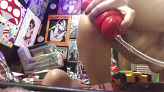 Nordic Roots & Teabeanie Scott: Menghisap dubur untuk bernganga ketat