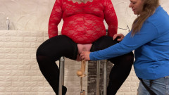 Vantastisch69: Mistress Azize - Strapon dla mojej maminsynek