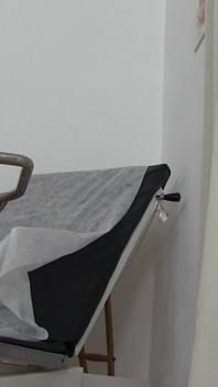 Dojrzałe miejsce ginekologii - ustawienie kamerze punktowej w ginekologii